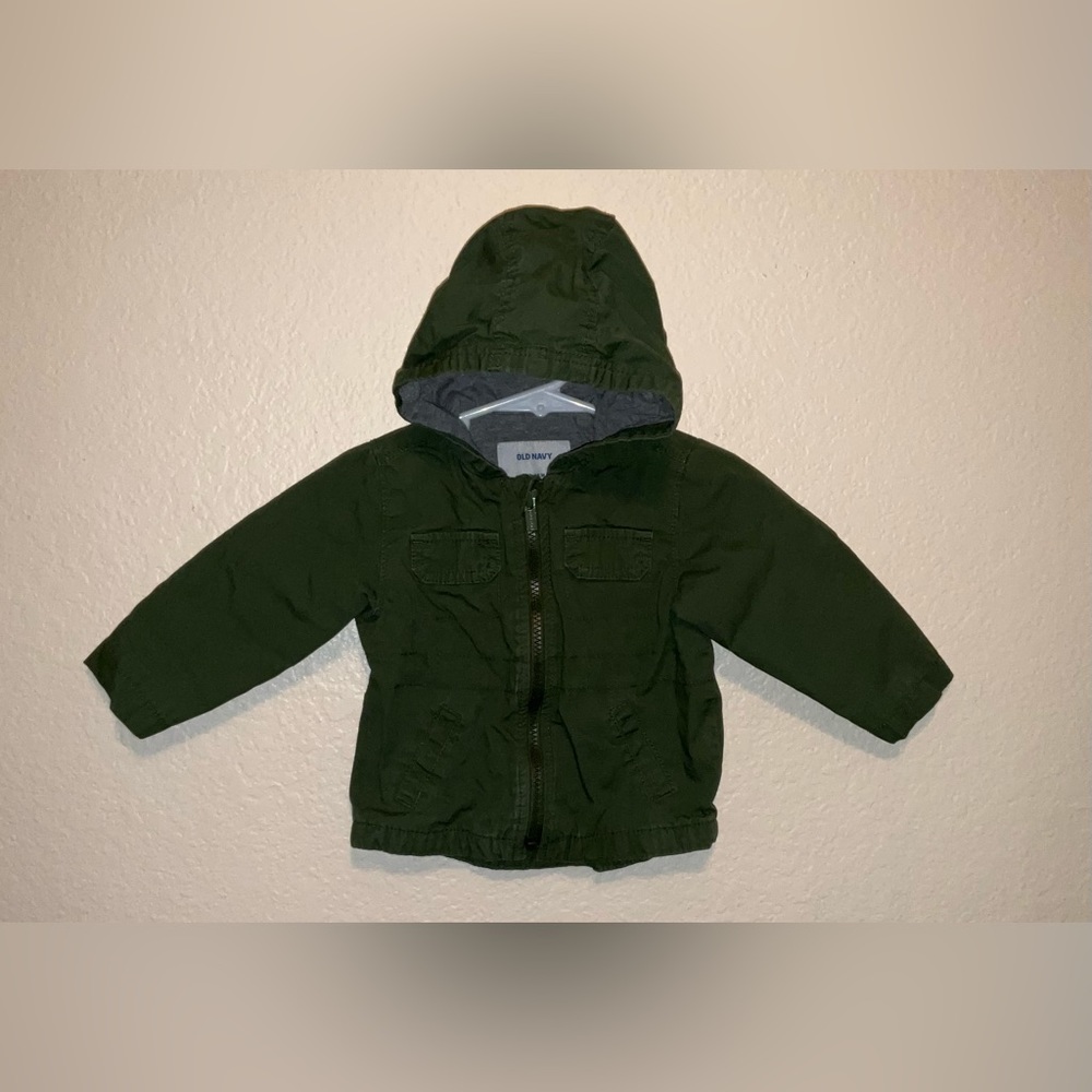 Old Navy Jacket; Size: 12-18 Months